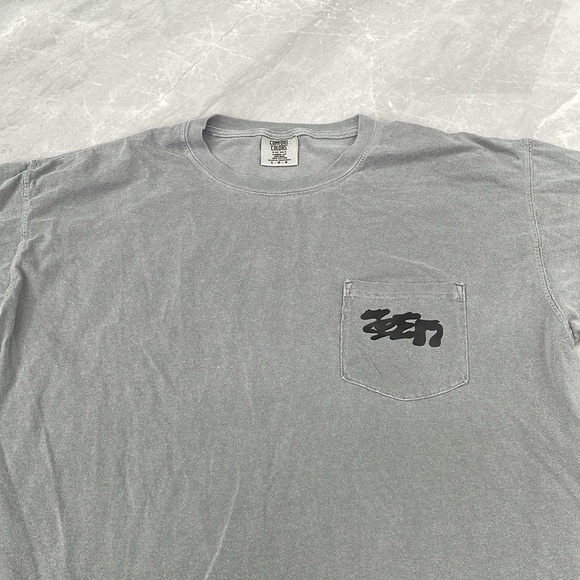 Unisex Phi Sigma Pi Honor Fraternity Comfort Colors Short Sleeve Cotton Shirt - Picture 2 of 13